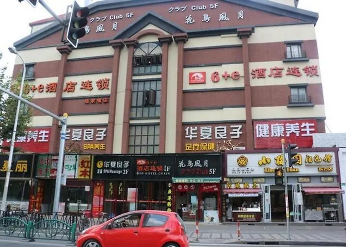 Shanghai Yiting 6+E Hotel - Lujiazui